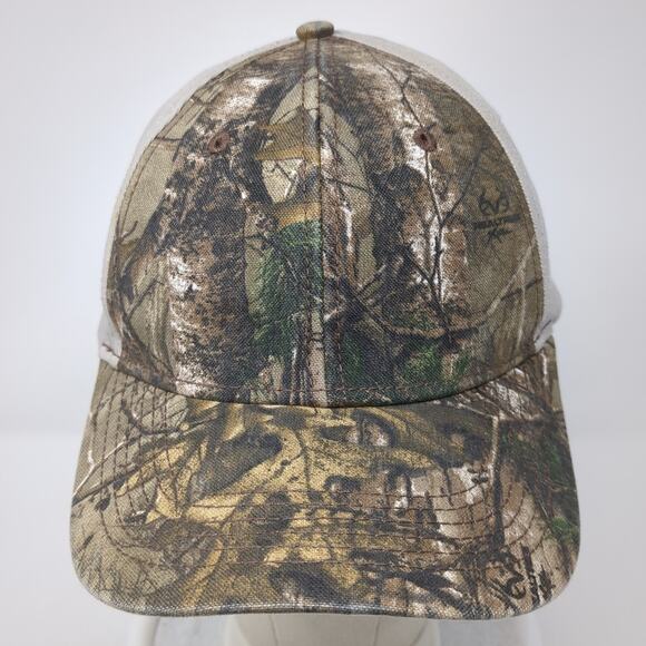 Realtree Xtra ABB Strapback Baseball Cap Multi One Size Mas Promotional Products - Picture 2 of 10